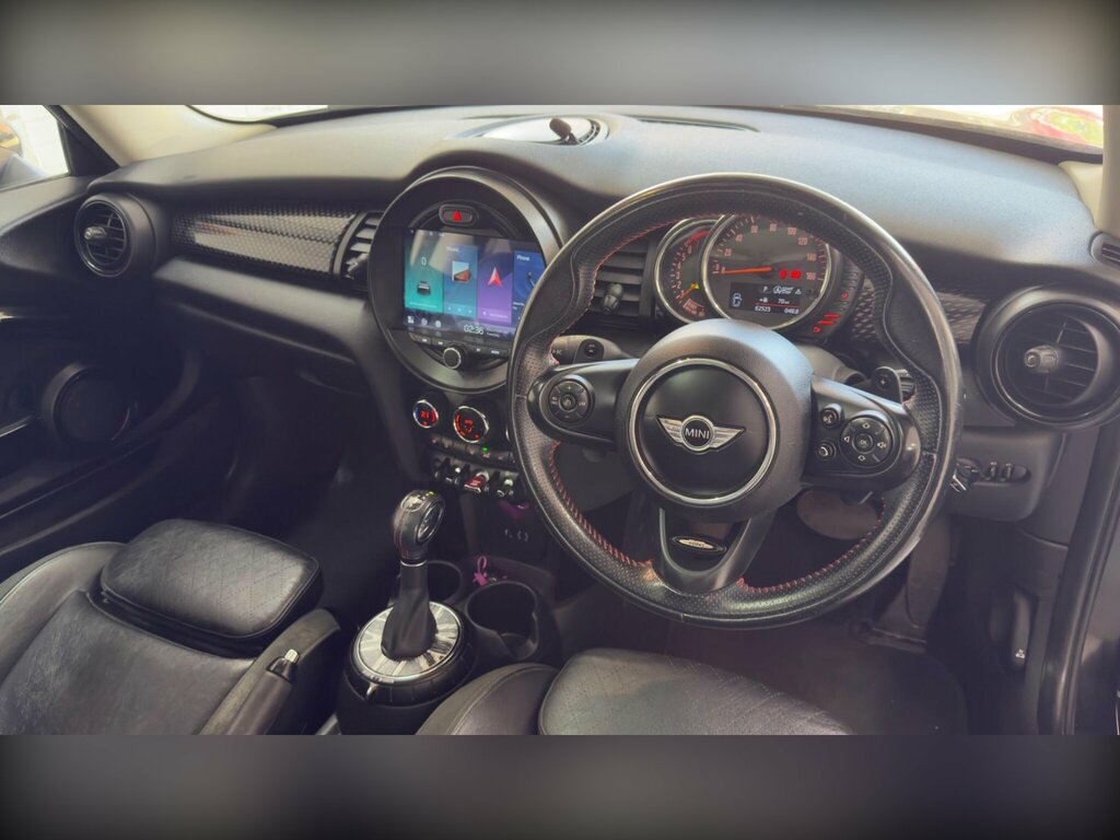 Mini Hatch 2.0 Cooper S Hatchback Euro 6 Ss HT65BUP Black #6