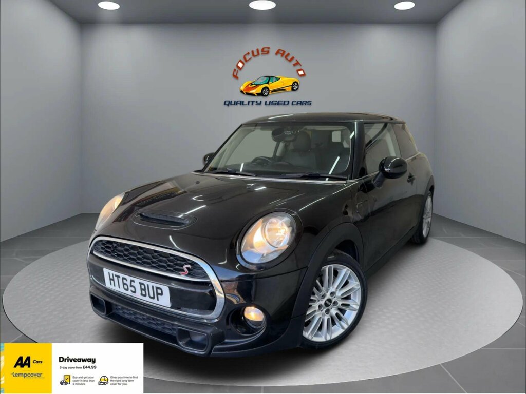 Mini Hatch 2.0 Cooper S Hatchback Euro 6 Ss HT65BUP Black #3
