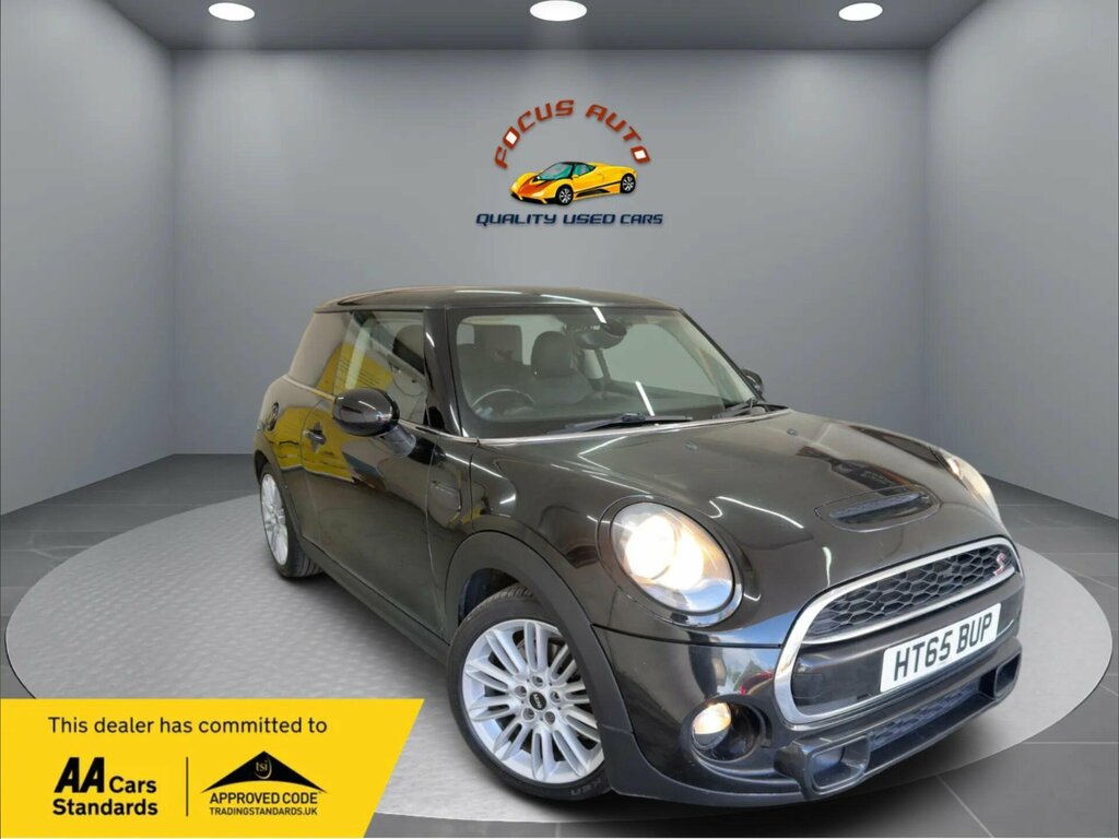 Mini Hatch 2.0 Cooper S Hatchback Euro 6 Ss Black