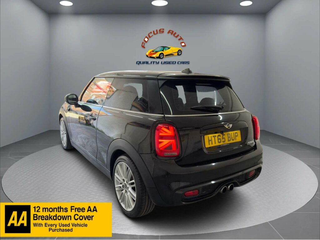 Mini Hatch 2.0 Cooper S Hatchback Euro 6 Ss HT65BUP Black #2