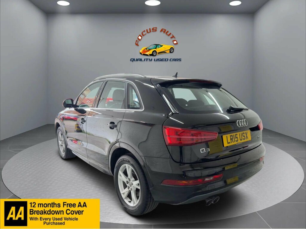Audi Q3 1.4 Tfsi Cod Se Suv S Tronic Euro 6 S LR15USX Black #2