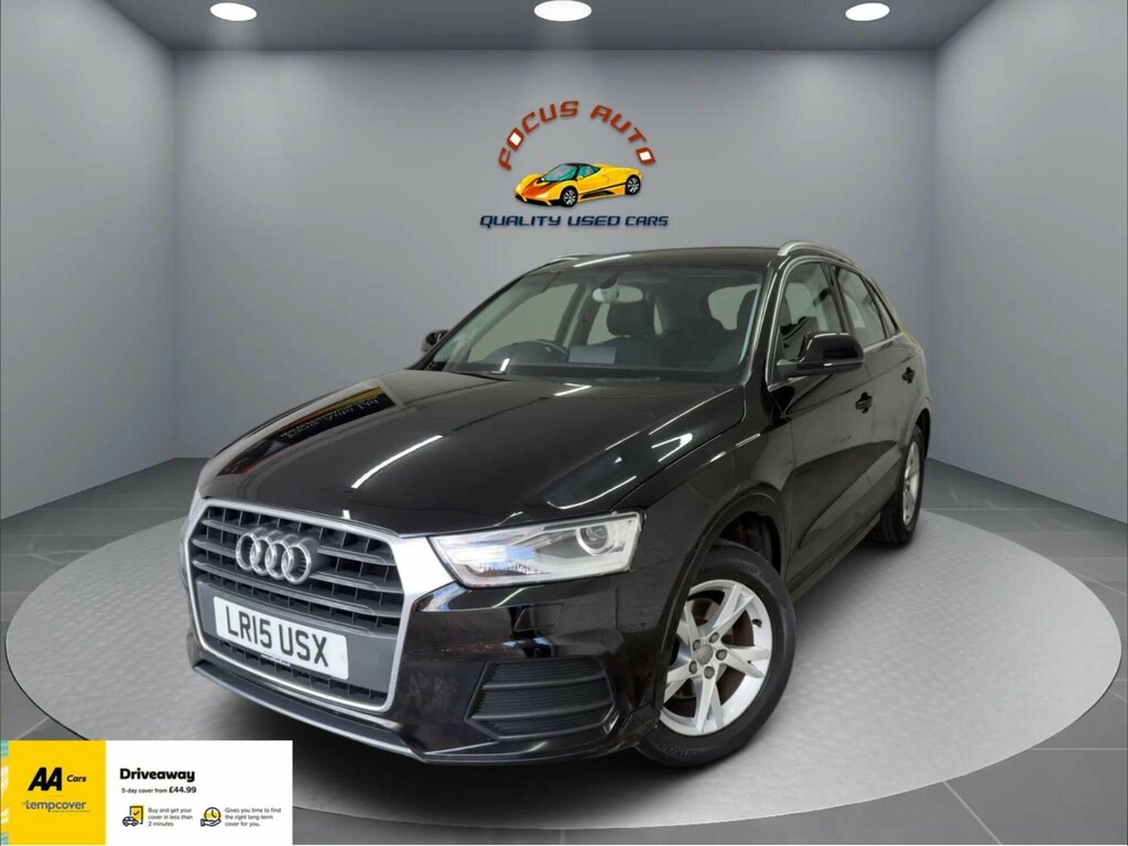 Audi Q3 1.4 Tfsi Cod Se Suv S Tronic Euro 6 S LR15USX Black #6