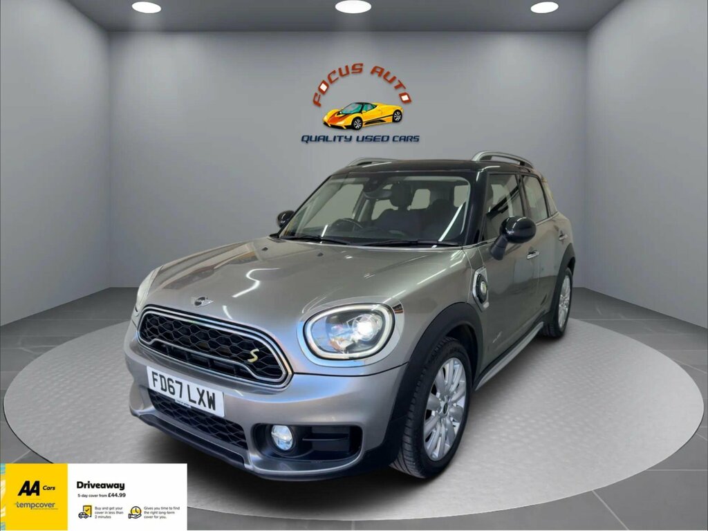 Mini Countryman 1.5 7.6Kwh Cooper Se Suv Plug-in Hybrid FD67LXW Silver #6