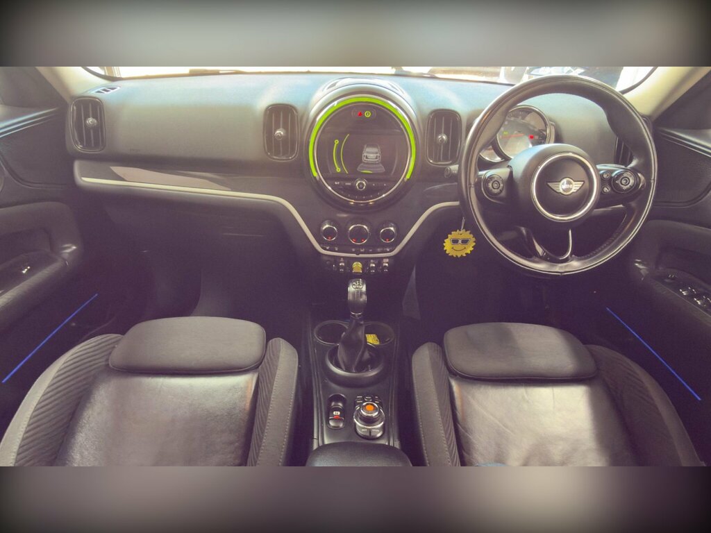 Mini Countryman 1.5 7.6Kwh Cooper Se Suv Plug-in Hybrid FD67LXW Silver #4