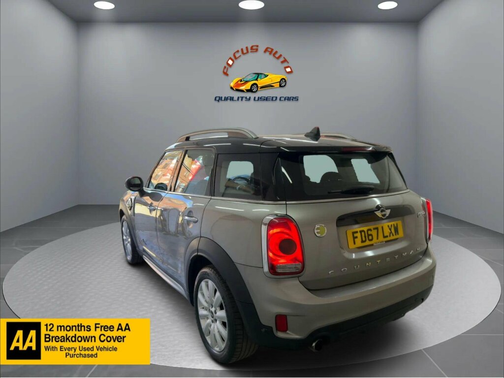 Mini Countryman 1.5 7.6Kwh Cooper Se Suv Plug-in Hybrid FD67LXW Silver #2