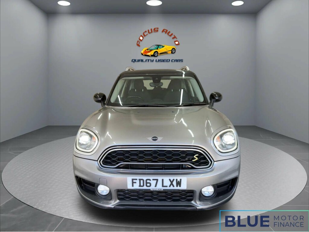 Mini Countryman 1.5 7.6Kwh Cooper Se Suv Plug-in Hybrid FD67LXW Silver #3
