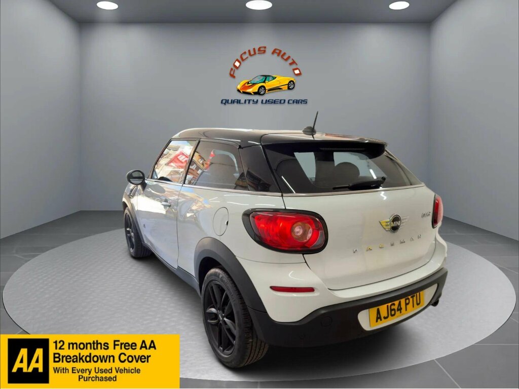 Mini Paceman 1.6 Cooper Suv All4 Euro 6 122 Ps White #2