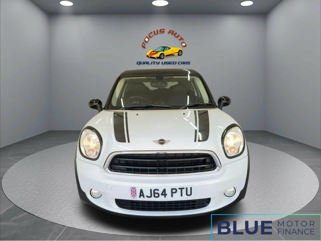 Mini Paceman 1.6 Cooper Suv All4 Euro 6 122 Ps White #6