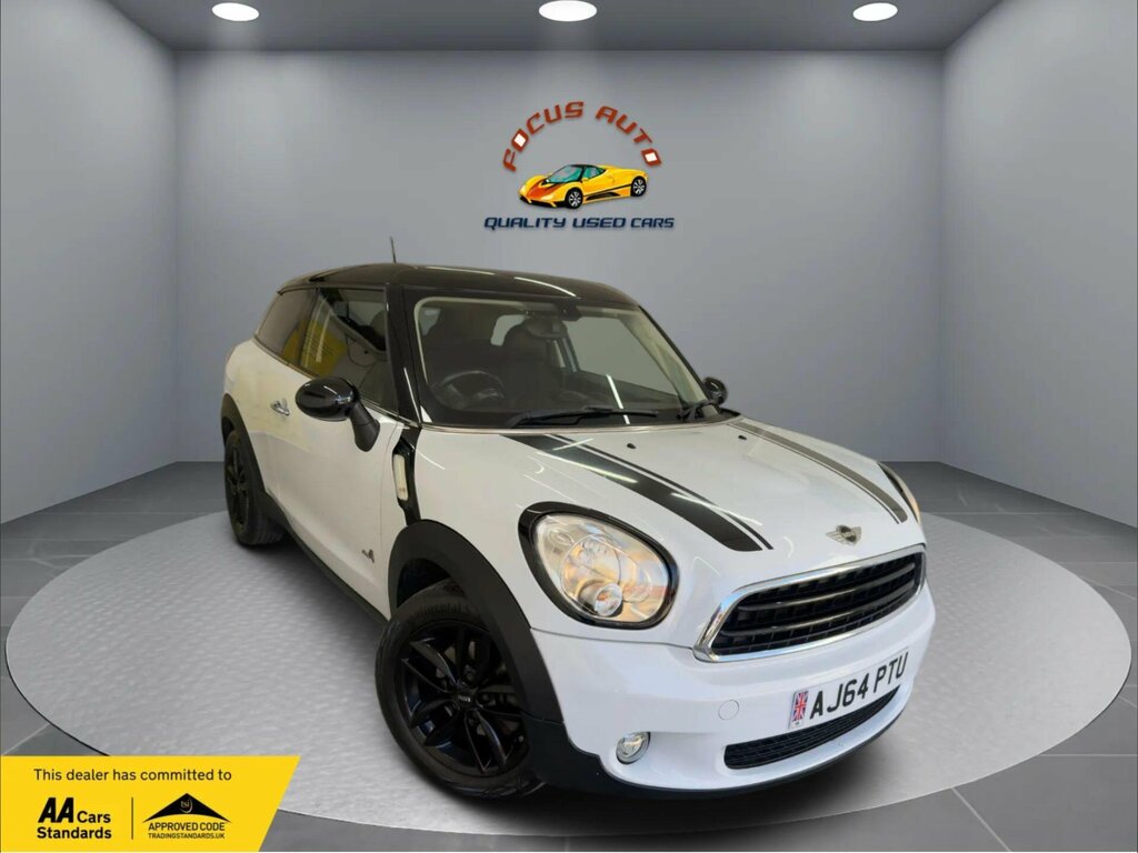 Mini Paceman 1.6 Cooper Suv All4 Euro 6 122 Ps White
