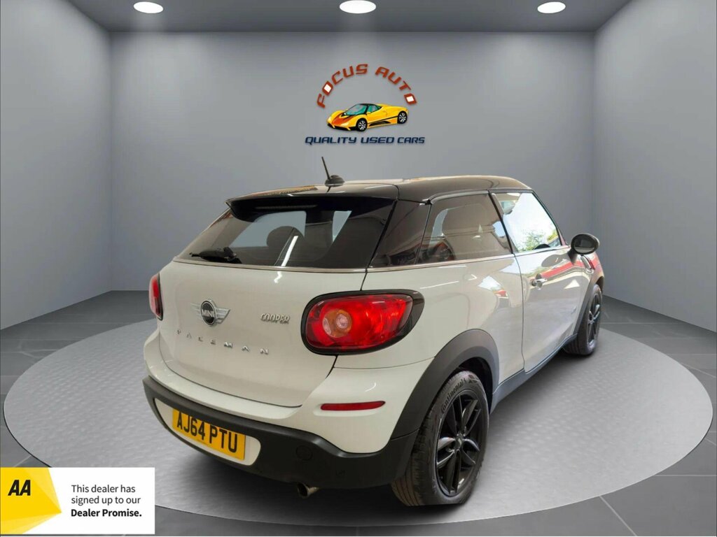 Mini Paceman 1.6 Cooper Suv All4 Euro 6 122 Ps White #5