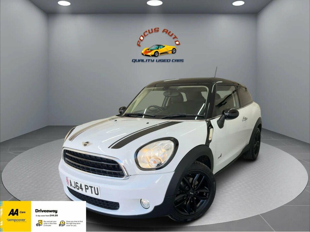 Mini Paceman 1.6 Cooper Suv All4 Euro 6 122 Ps White #4
