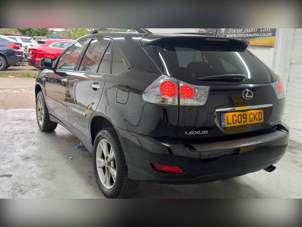 Lexus RX 3.3 400H Limited Edition Suv Hybrid Cvt LG09GKD Black #2