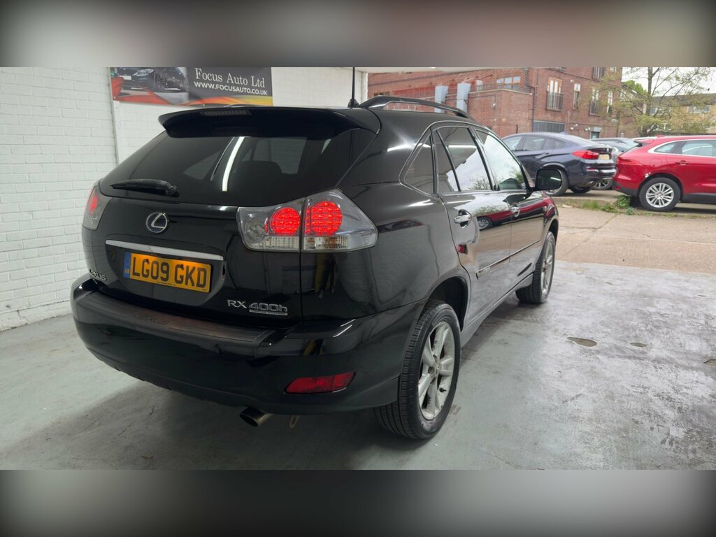 Lexus RX 3.3 400H Limited Edition Suv Hybrid Cvt LG09GKD Black #6