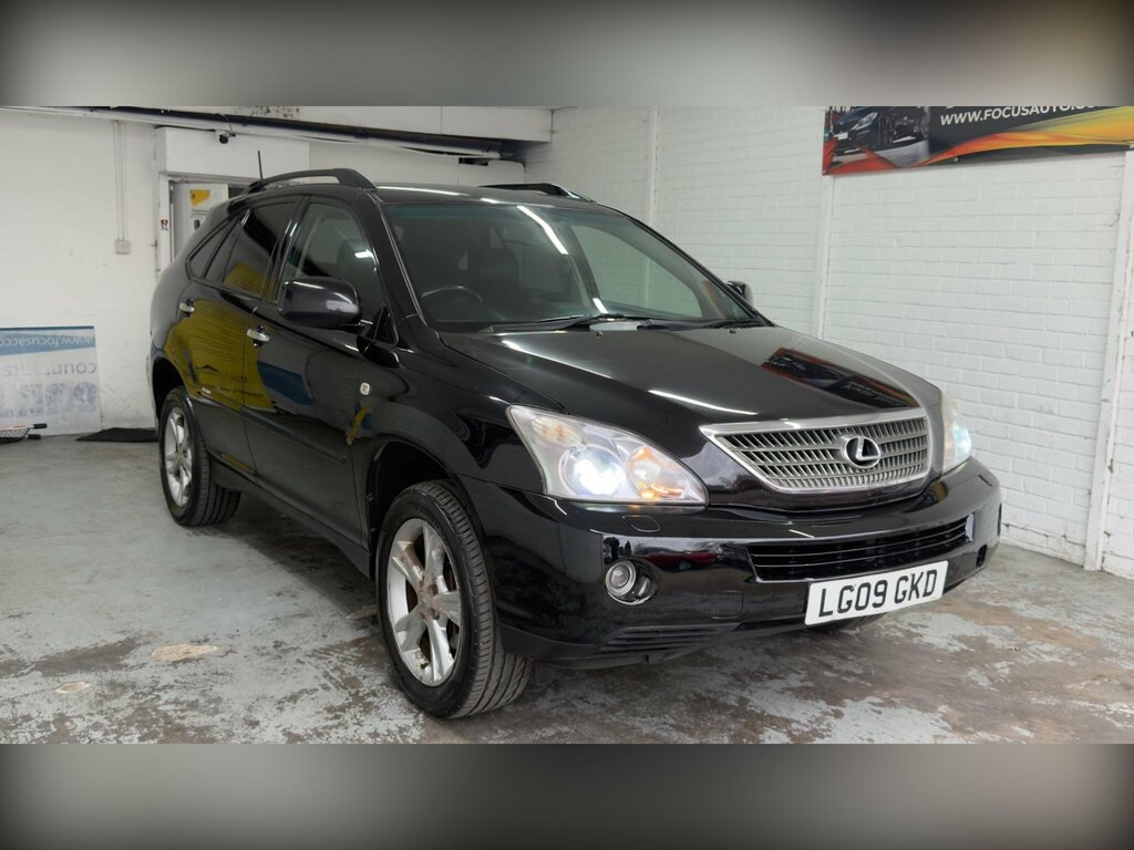 Lexus RX 3.3 400H Limited Edition Suv Hybrid Cvt Black