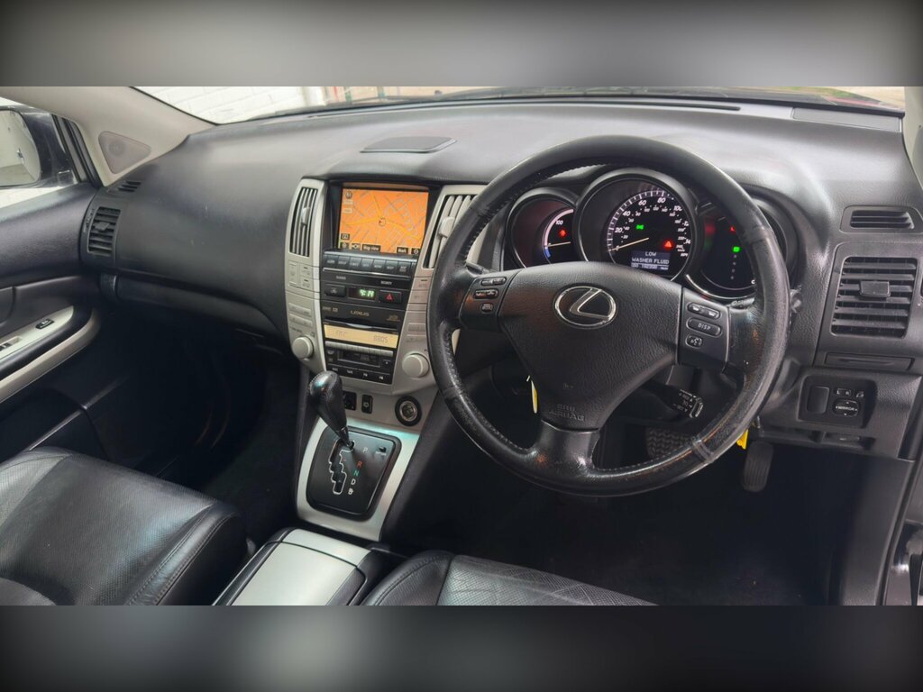 Lexus RX 3.3 400H Limited Edition Suv Hybrid Cvt LG09GKD Black #3