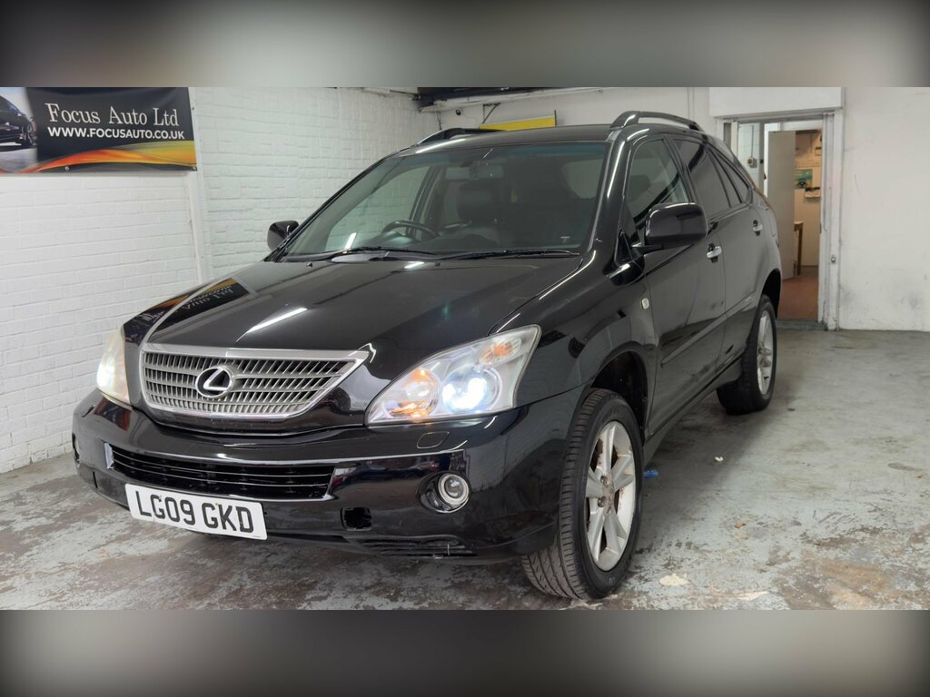 Lexus RX 3.3 400H Limited Edition Suv Hybrid Cvt LG09GKD Black #5