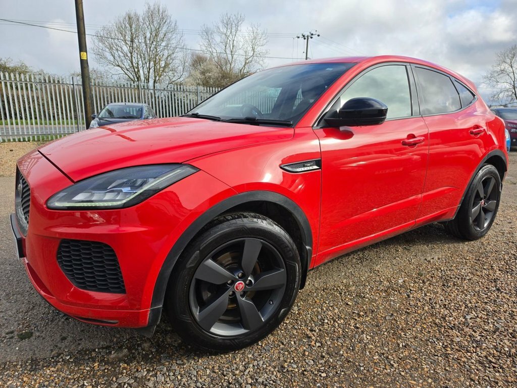 Jaguar E-Pace 2L Chequered Flag Red