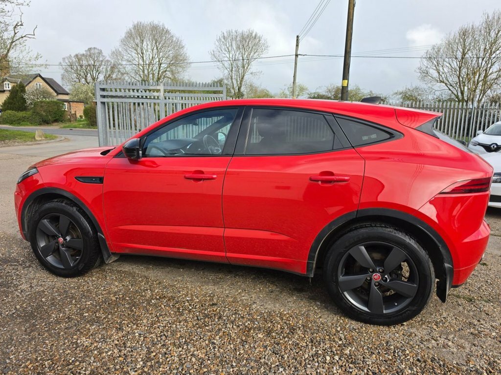 Jaguar E-Pace 2L Chequered Flag OV69DLU Red #6