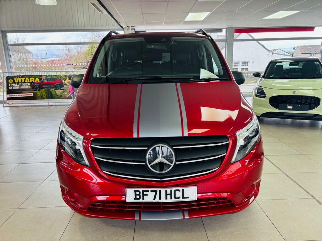 Mercedes-Benz Vito 2.0 116 Cdi Sport Tourer G-tronic Rwd L1 Euro 6 S Red #2