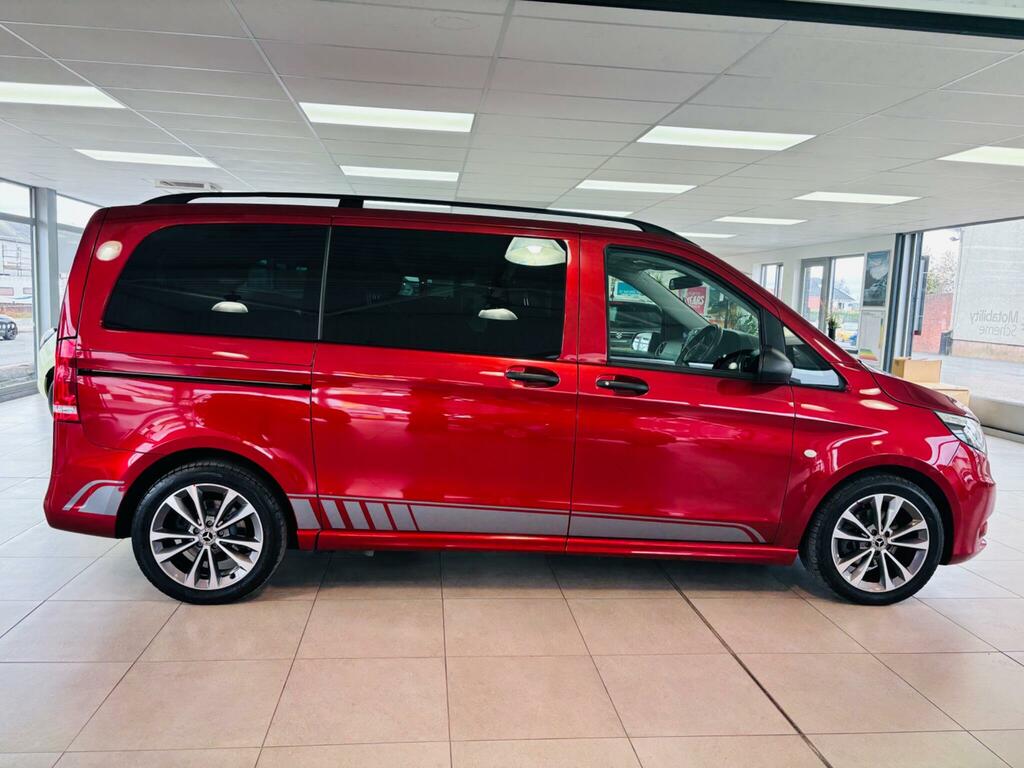 Mercedes-Benz Vito 2.0 116 Cdi Sport Tourer G-tronic Rwd L1 Euro 6 S Red #5