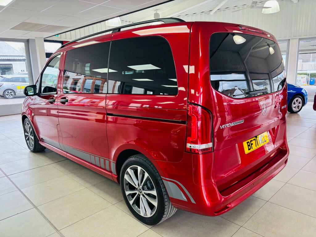 Mercedes-Benz Vito 2.0 116 Cdi Sport Tourer G-tronic Rwd L1 Euro 6 S Red #4