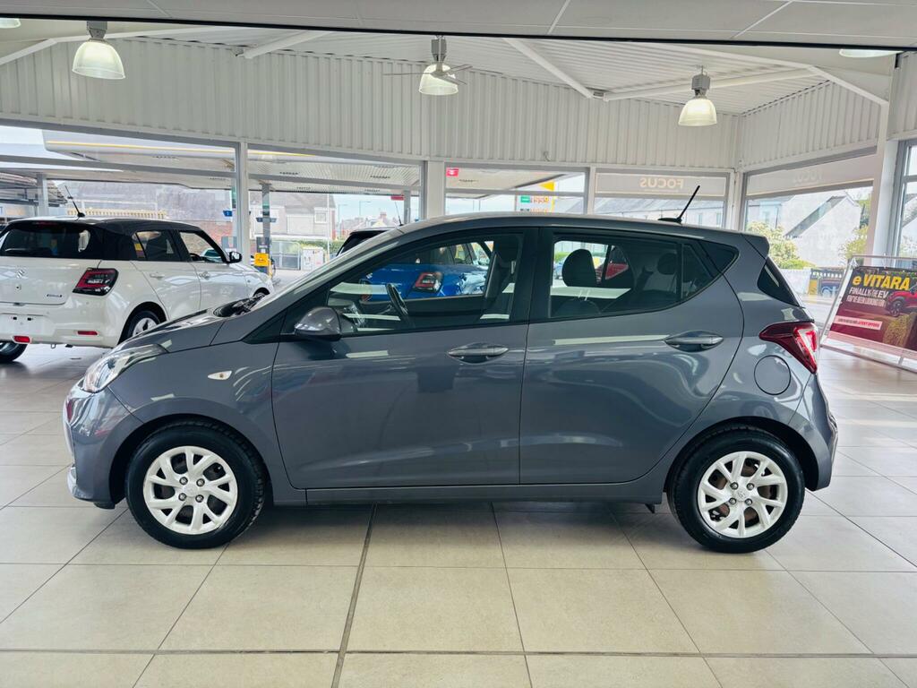 Hyundai I10 1.0 Se Euro 6 PX69YKR Grey #6