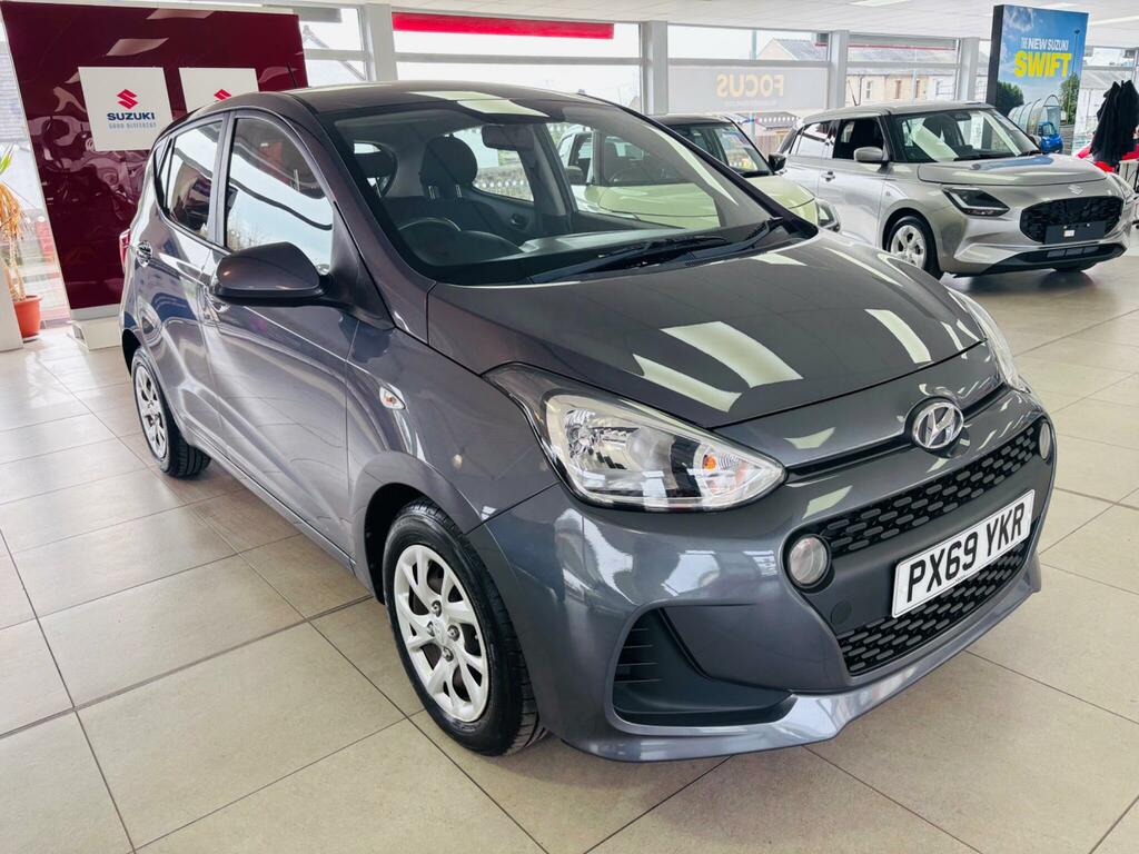 Hyundai I10 1.0 Se Euro 6 Grey