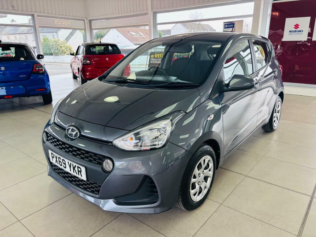 Hyundai I10 1.0 Se Euro 6 PX69YKR Grey #3