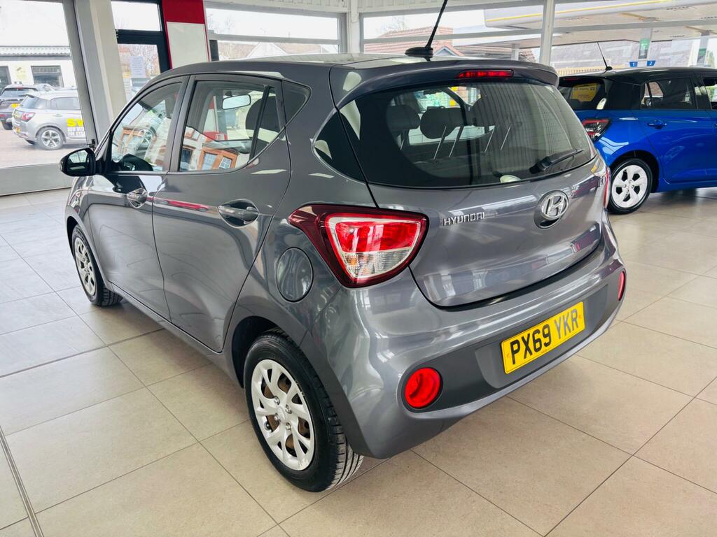 Hyundai I10 1.0 Se Euro 6 PX69YKR Grey #5