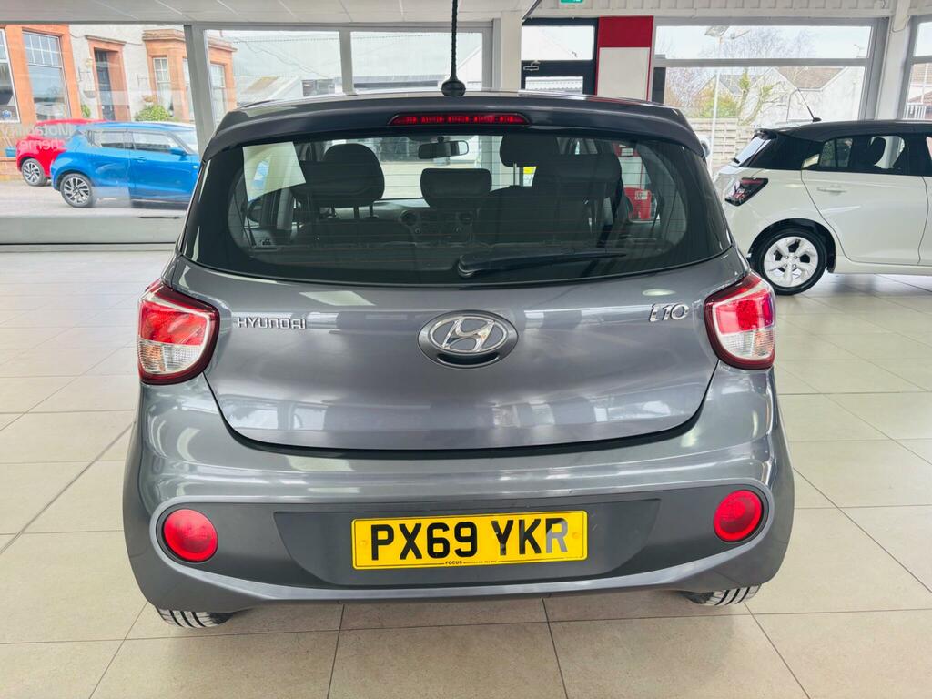 Hyundai I10 1.0 Se Euro 6 PX69YKR Grey #4