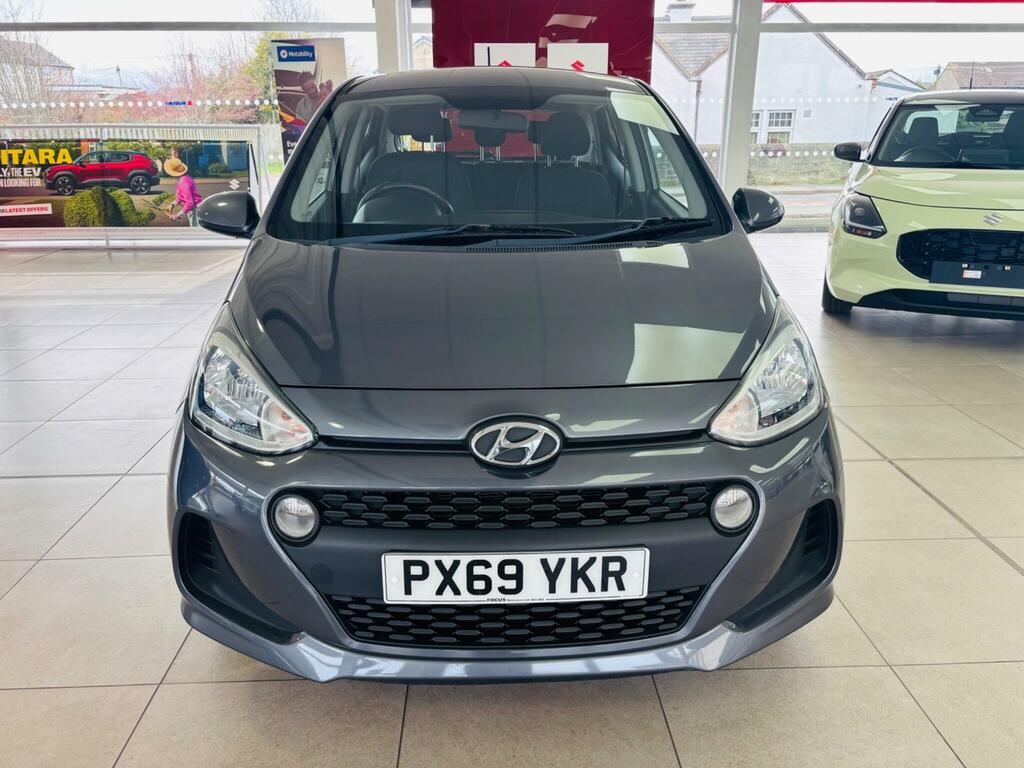 Hyundai I10 1.0 Se Euro 6 PX69YKR Grey #2