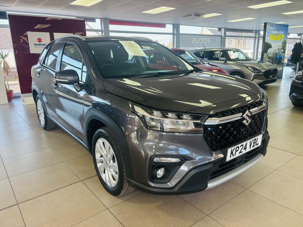 Suzuki S Cross 1.4 Boosterjet Mhev Motion Euro 6 Ss Grey