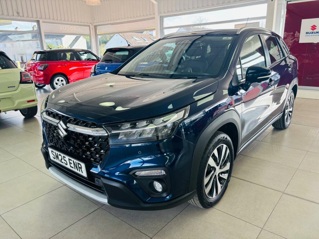 Suzuki S Cross 1.4 Boosterjet Mhev Ultra Suv Hybrid Ma SM25ENR Blue #3
