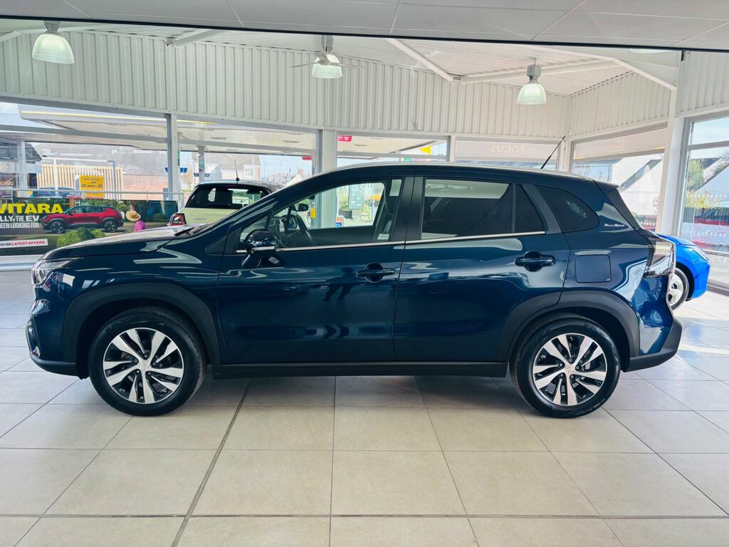 Suzuki S Cross 1.4 Boosterjet Mhev Ultra Suv Hybrid Ma SM25ENR Blue #4
