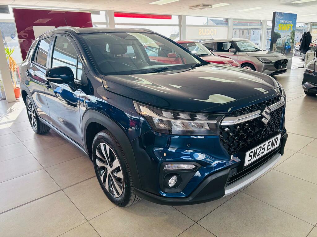 Suzuki S Cross 1.4 Boosterjet Mhev Ultra Suv Hybrid Ma Blue
