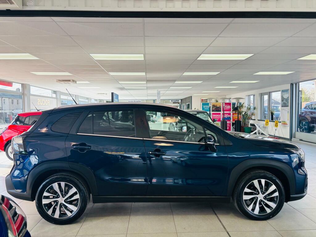 Suzuki S Cross 1.4 Boosterjet Mhev Ultra Suv Hybrid Ma SM25ENR Blue #6