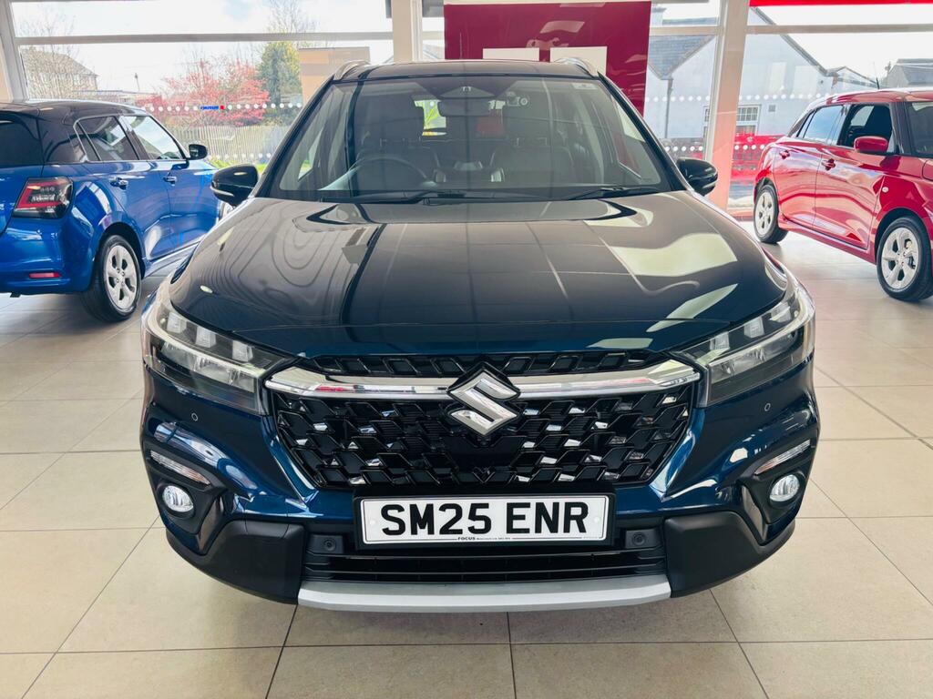 Suzuki S Cross 1.4 Boosterjet Mhev Ultra Suv Hybrid Ma SM25ENR Blue #2