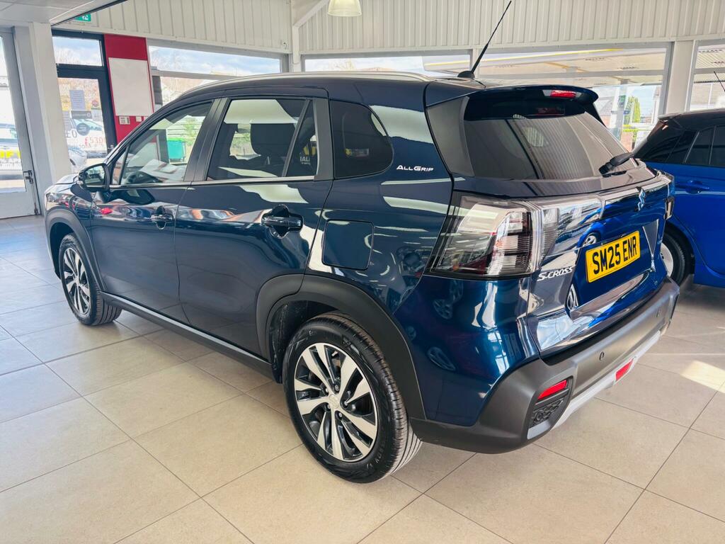 Suzuki S Cross 1.4 Boosterjet Mhev Ultra Suv Hybrid Ma SM25ENR Blue #5