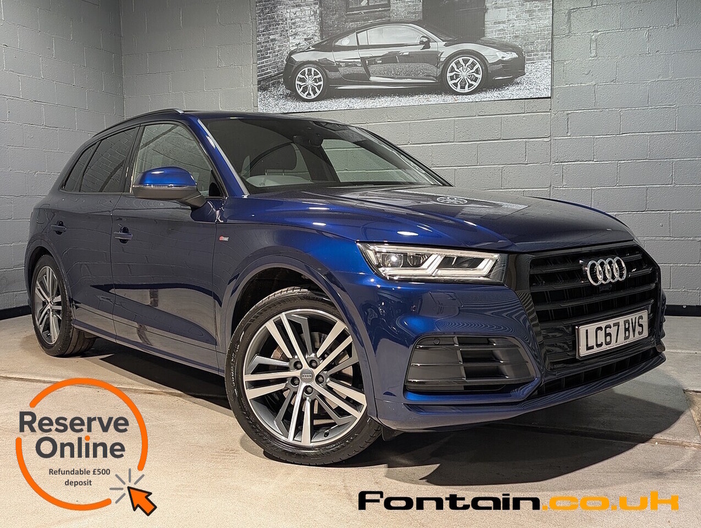 Audi Q5 2.0 Tfsi S Line Suv S Tronic Quattro Eu Blue
