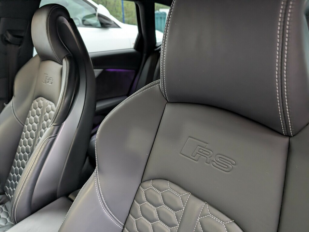 Audi RS4 Avant Tfsi V6 Green #5