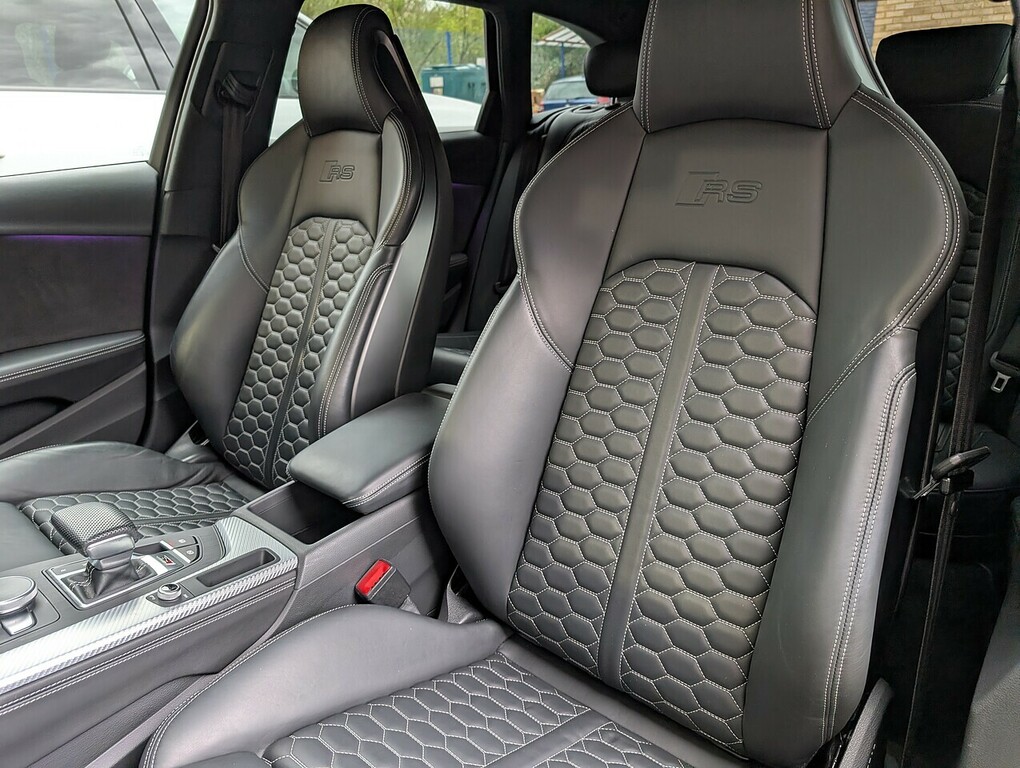 Audi RS4 Avant Tfsi V6 Green #6