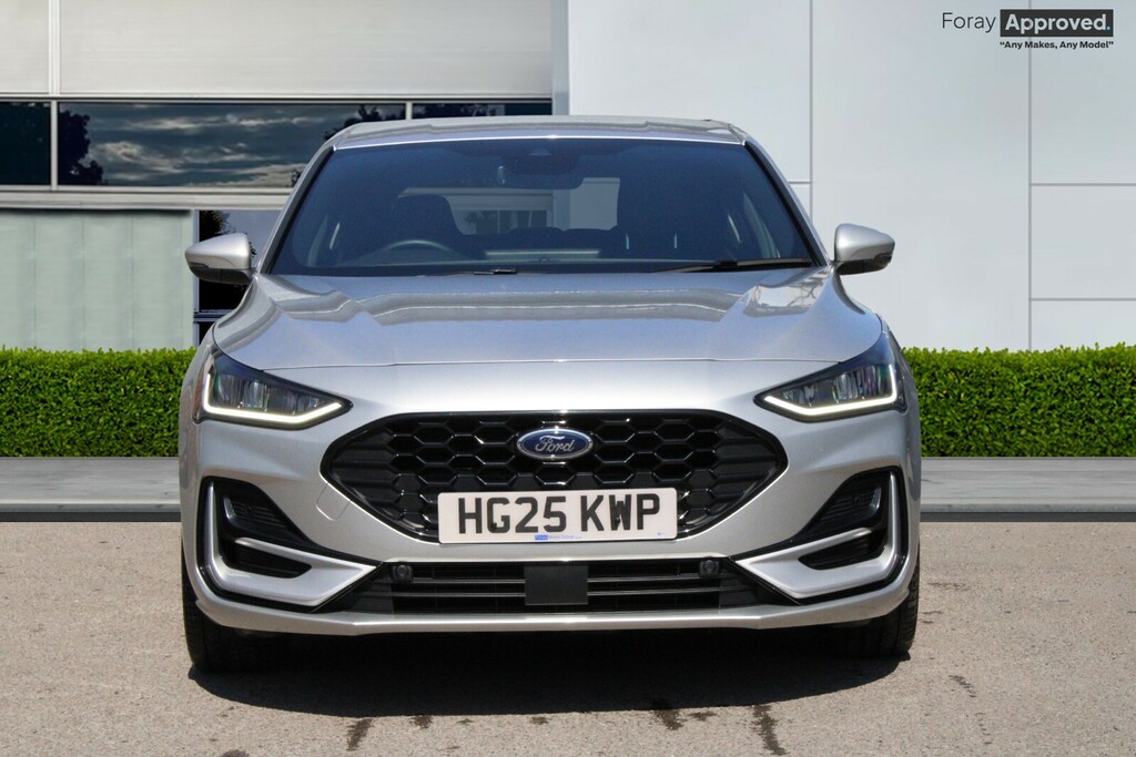 Ford Focus 1.0 Ecoboost Hybrid Mhev St-line X HG25KWP Silver #2
