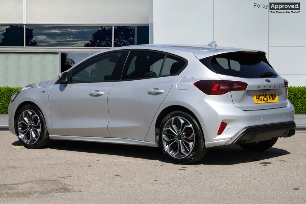 Ford Focus 1.0 Ecoboost Hybrid Mhev St-line X HG25KWP Silver #5