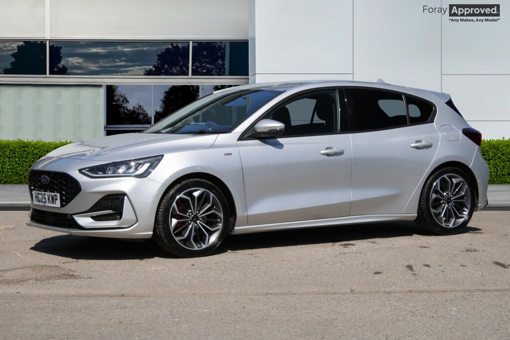 Ford Focus 1.0 Ecoboost Hybrid Mhev St-line X HG25KWP Silver #3