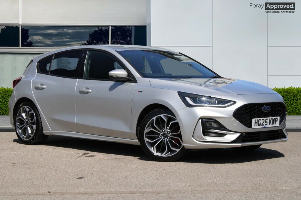 Ford Focus 1.0 Ecoboost Hybrid Mhev St-line X Silver