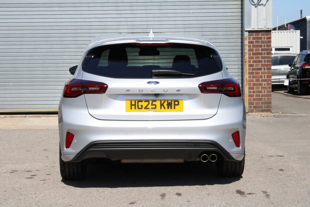Ford Focus 1.0 Ecoboost Hybrid Mhev St-line X HG25KWP Silver #6