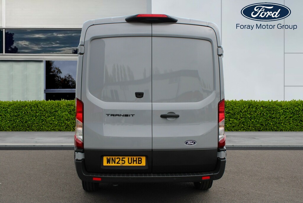 Ford Transit Custom 2.0 Ecoblue 165Ps H2 Limited Van Nav WN25UHB Grey #5