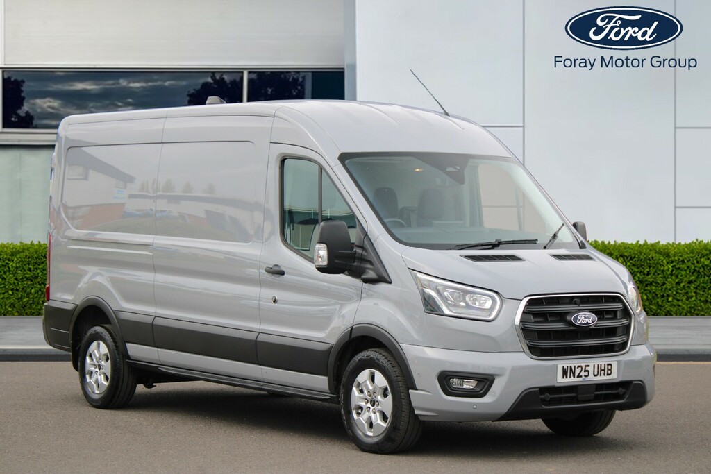 Ford Transit Custom 2.0 Ecoblue 165Ps H2 Limited Van Nav Grey