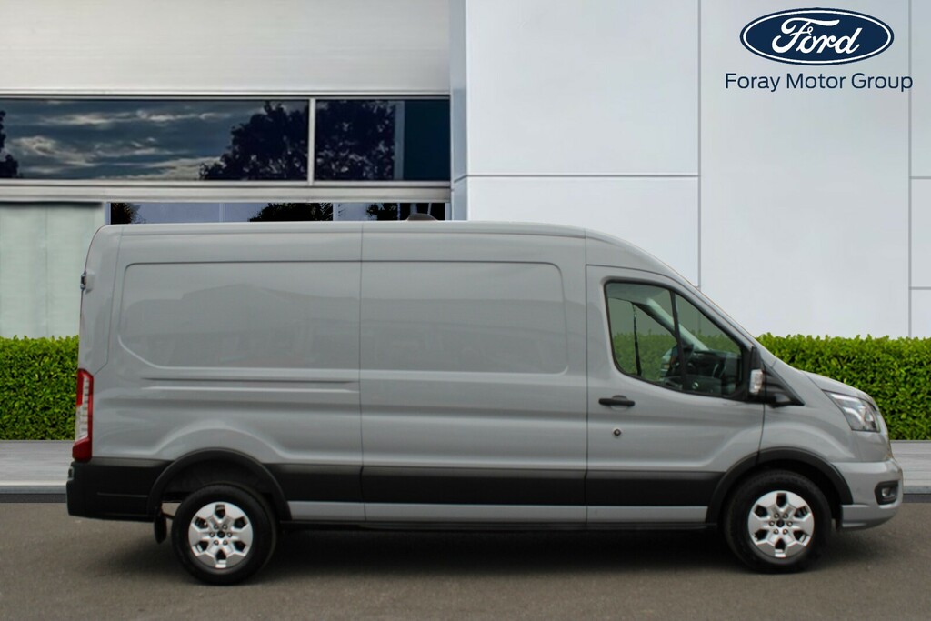 Ford Transit Custom 2.0 Ecoblue 165Ps H2 Limited Van Nav WN25UHB Grey #2