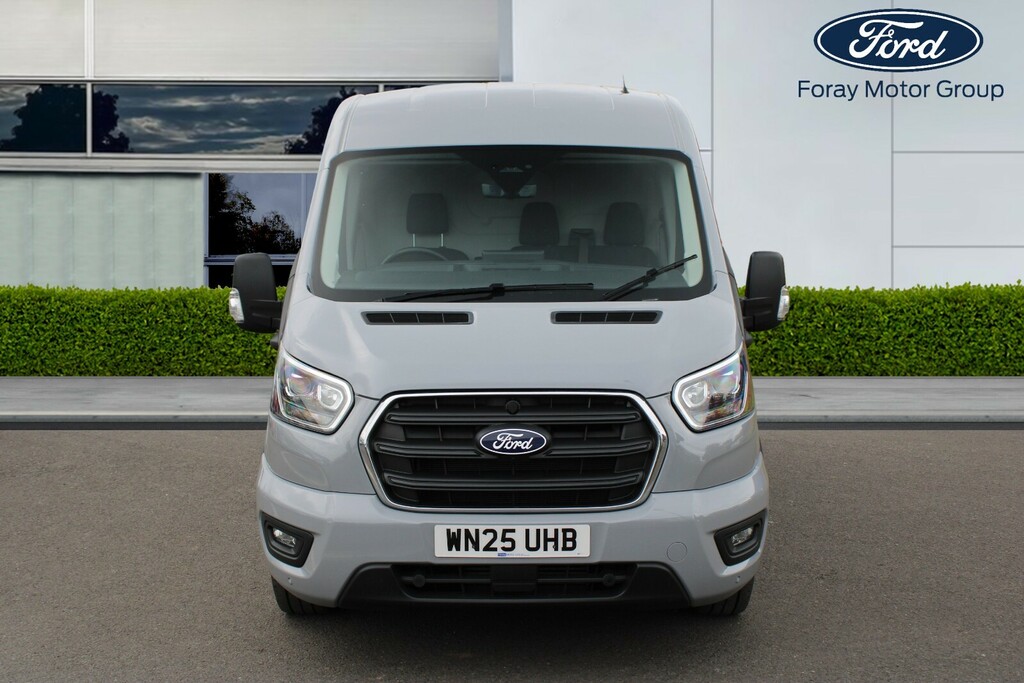 Ford Transit Custom 2.0 Ecoblue 165Ps H2 Limited Van Nav WN25UHB Grey #3